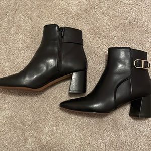 Cole Haan Leather ‘Ettie’ Booties